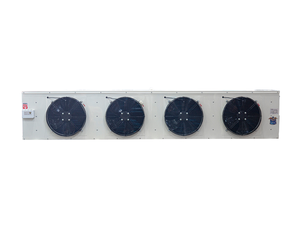 Refrigerador de ar de gelo elétrico de quatro motores DL