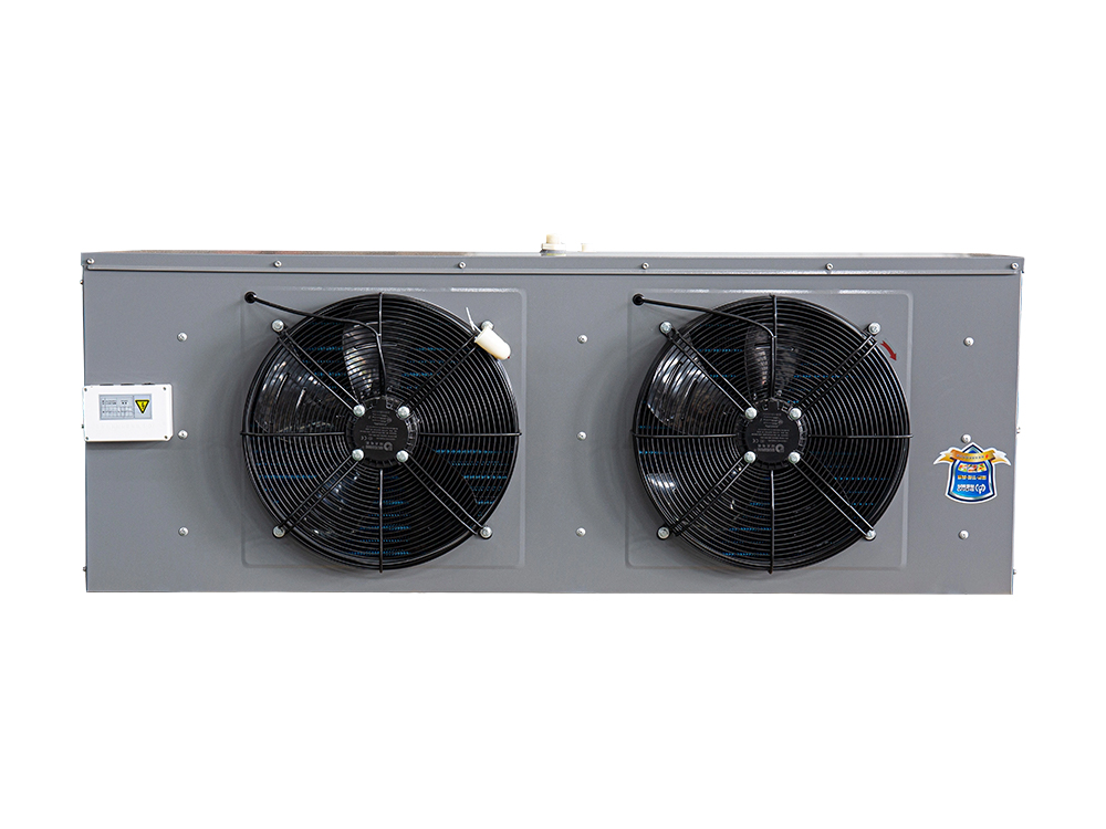 DL dois motores refrigerador de ar de gelo elétrico