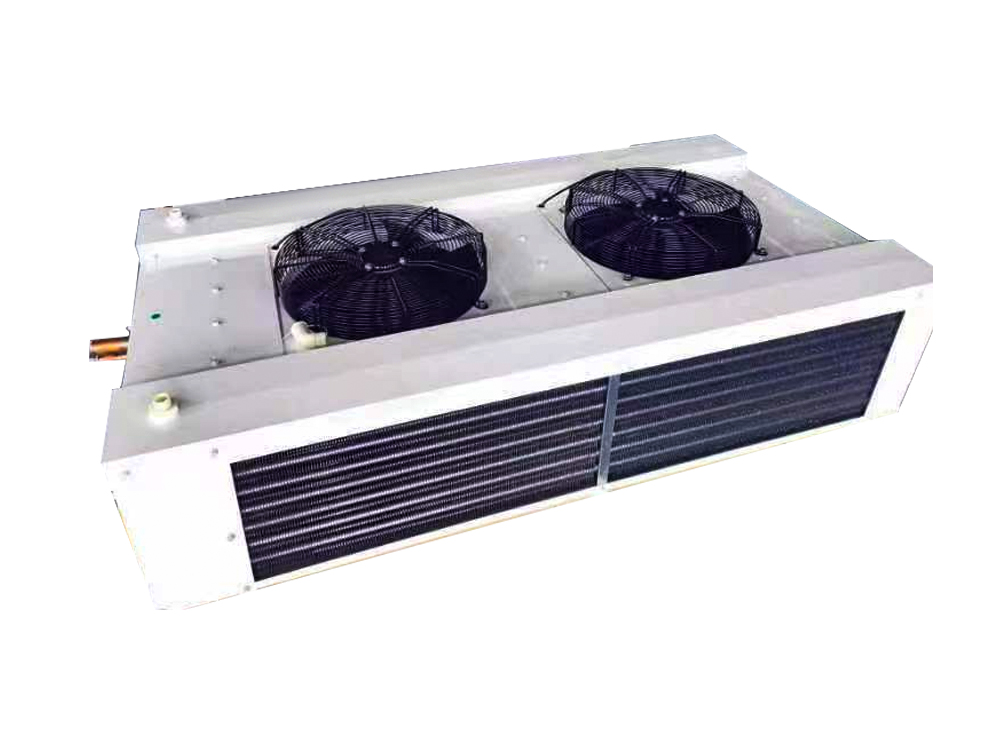 Refrigerador de ar de entrada dupla e descarga inferior
