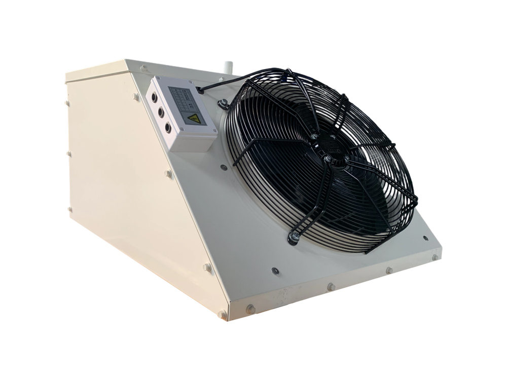 Refrigerador de ar de ângulo triangular (adequado para armazéns de flores, etc.)