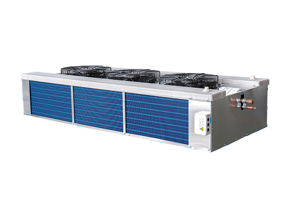 Refrigerador de ar com caixa de aço inoxidável com saída dupla lateral
