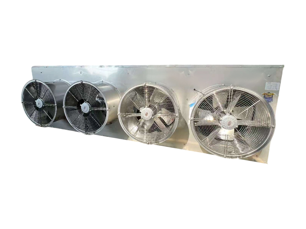 Stainless steel duct, duct-mounted stainless steel mesh cover air cooler Stainless steel duct, duct-mounted stainless steel mesh cover air cooler