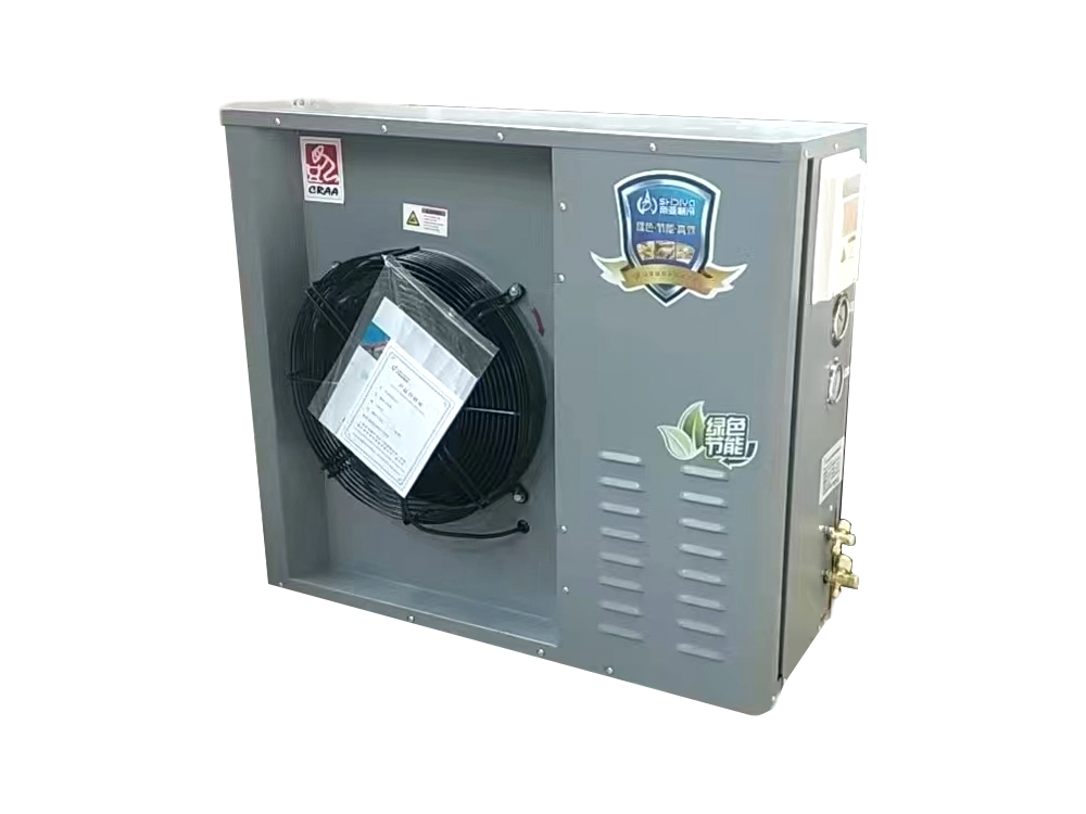 Unidade condensadora 2P-8P com motor de rotor externo Unidade condensadora 2P-8P com motor de rotor externo