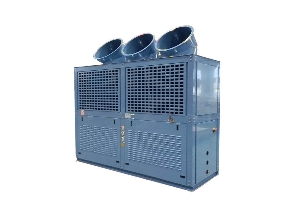 Condensador de caixa FNV com ventilador