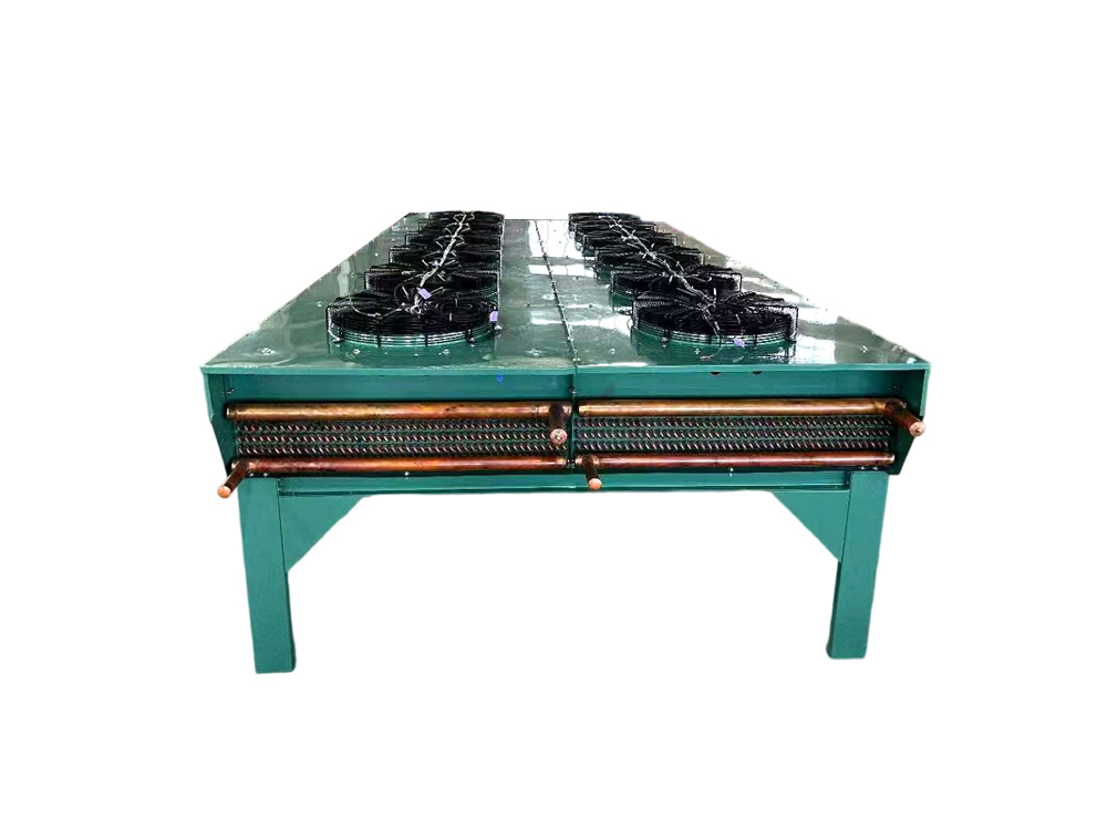 Condensador de chão em formato de piano