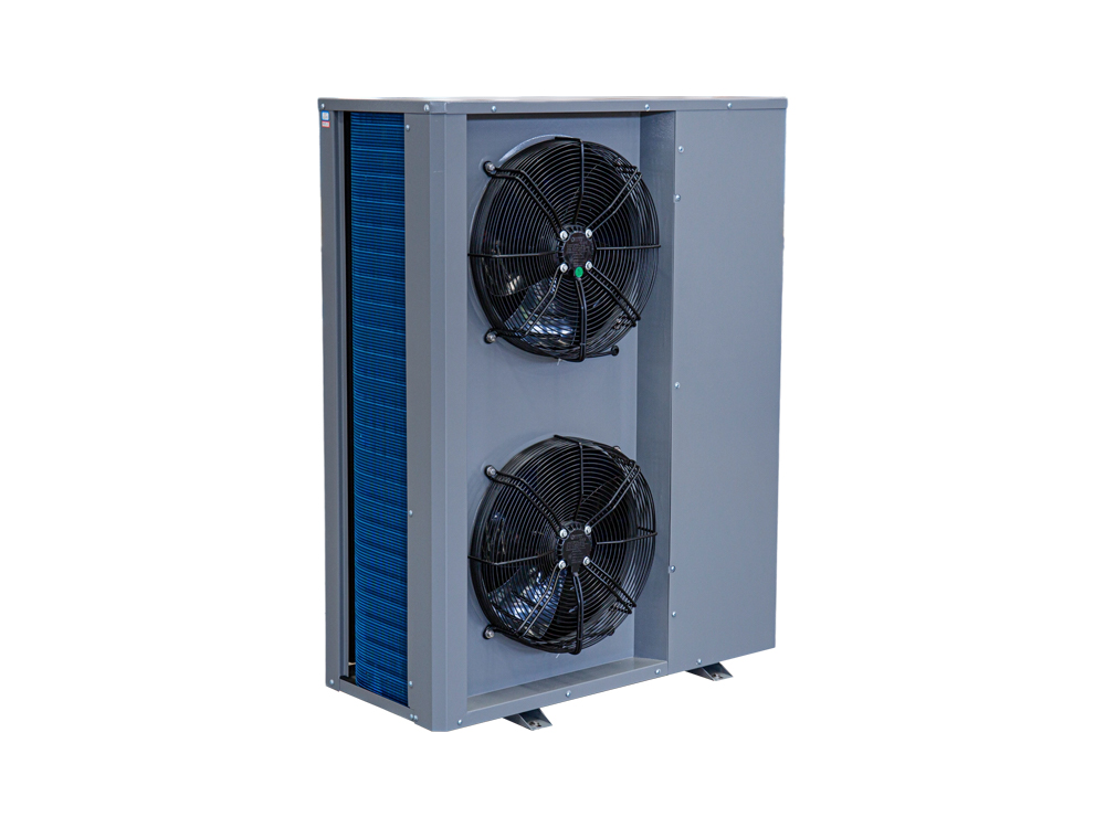 Unidade condensadora 2P-8P com motor de rotor externo