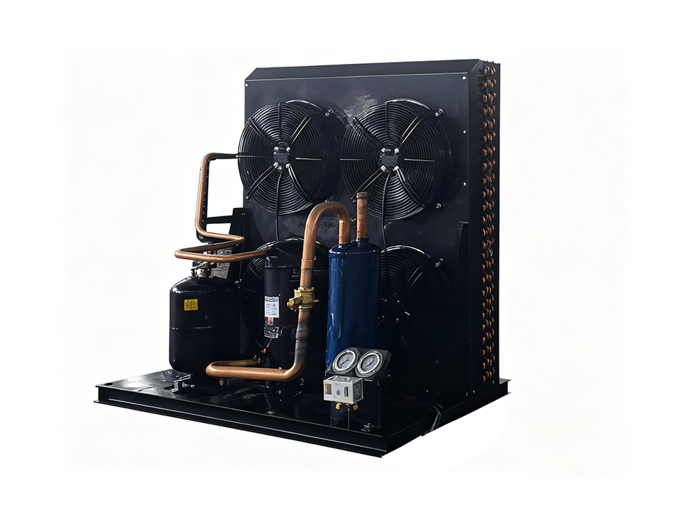Unidade de condensação de embalagem aberta 8HP