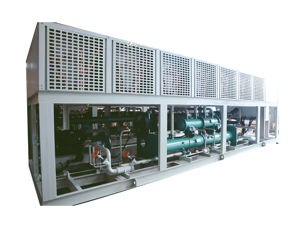 Chillers refrigerados a ar Chillers refrigerados a ar