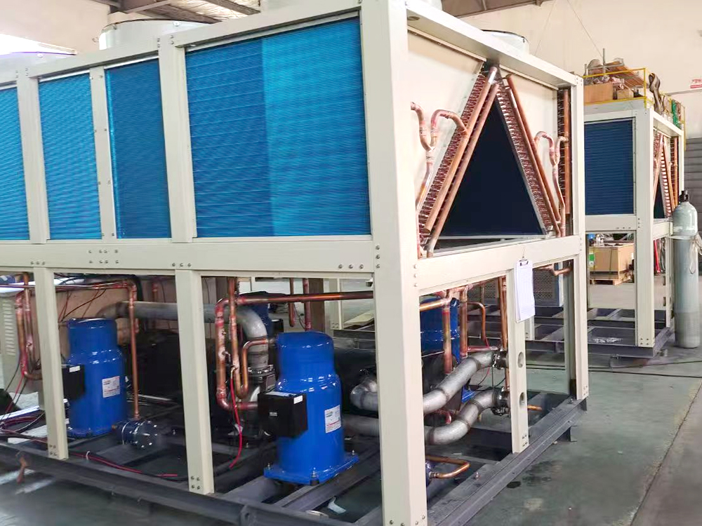 Chillers refrigerados a ar Chillers refrigerados a ar