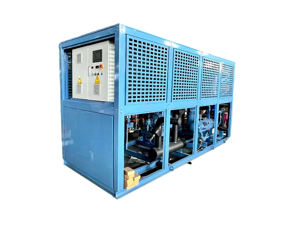 Unidade de compressor de parafuso personalizada de máquina única