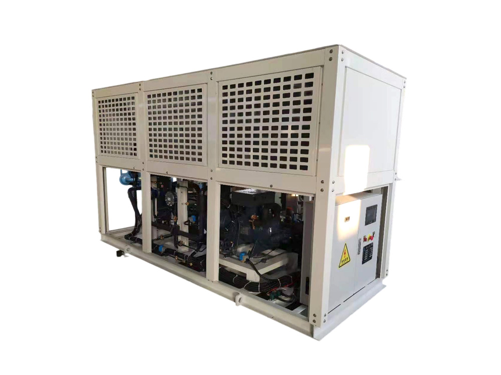 Unidade de compressor de parafuso personalizada de máquina única