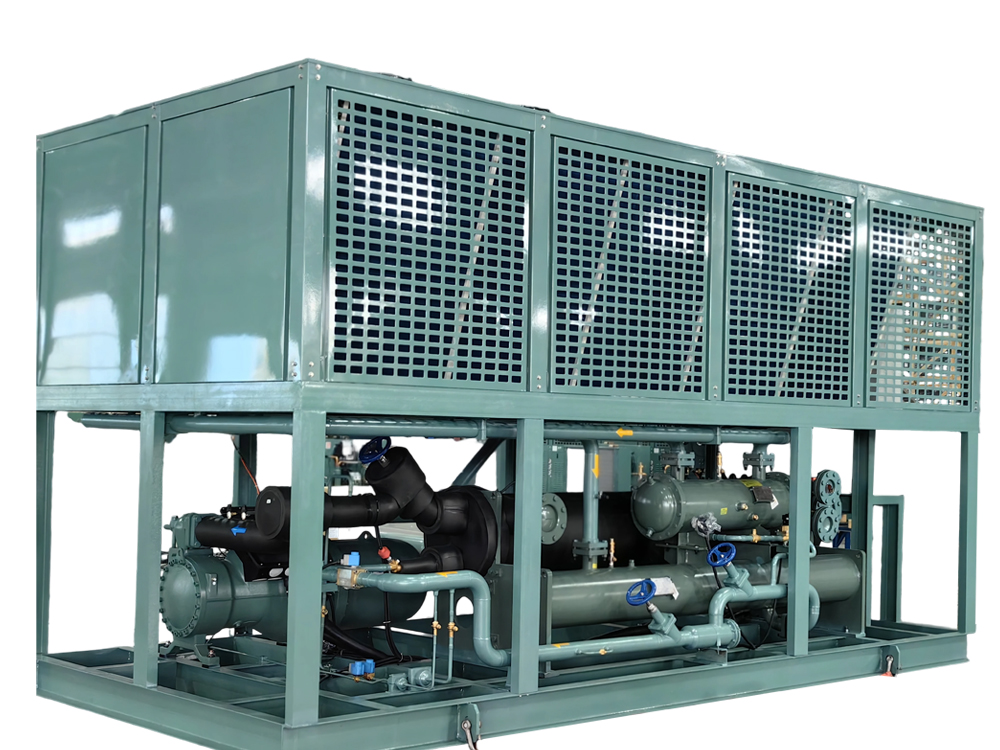 Unidade de compressor de parafuso personalizada de máquina única Unidade de compressor de parafuso personalizada de máquina única