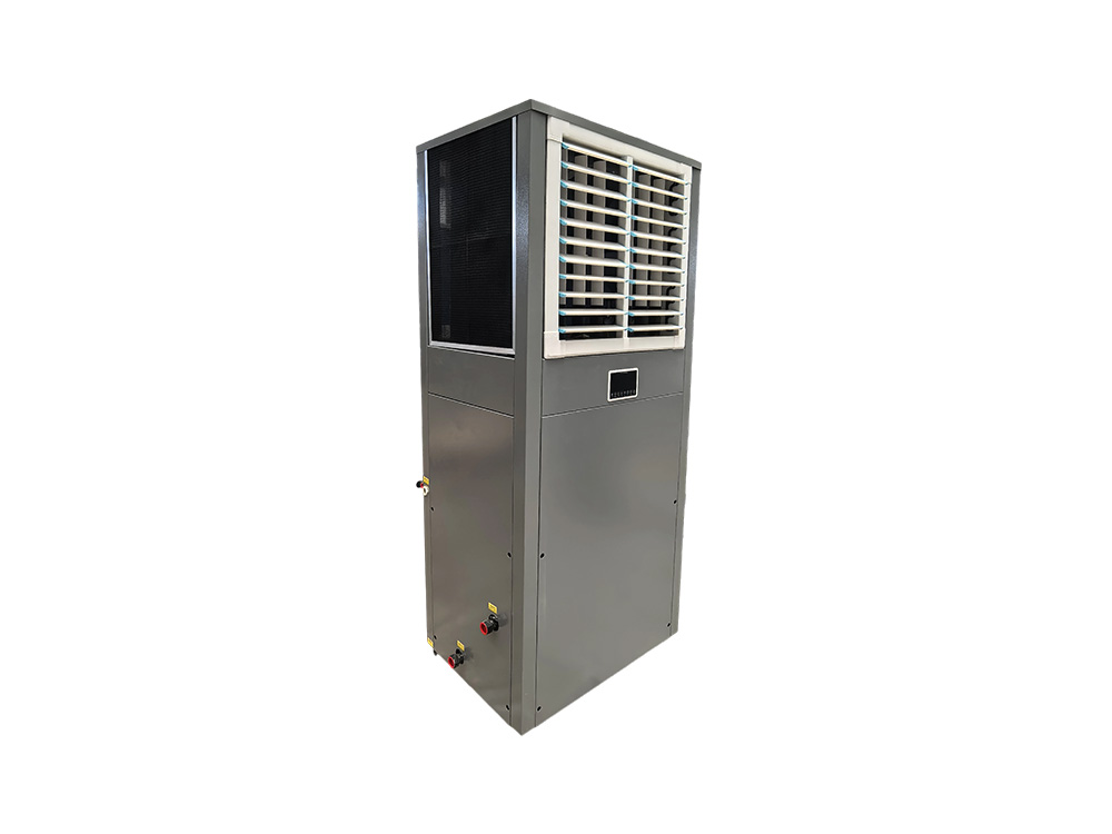 Ar condicionado de refrigeração para escritório 8P com venezianas
