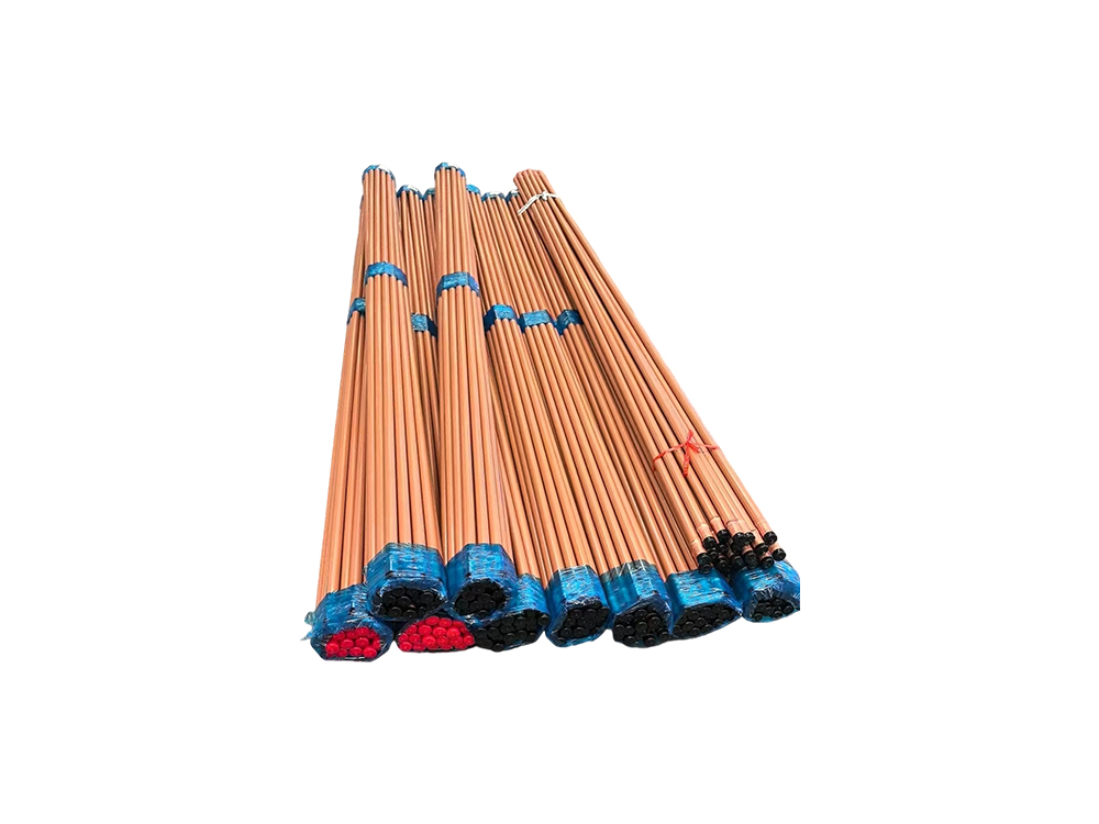 Tubo de liga de aço inoxidável cor de cobre